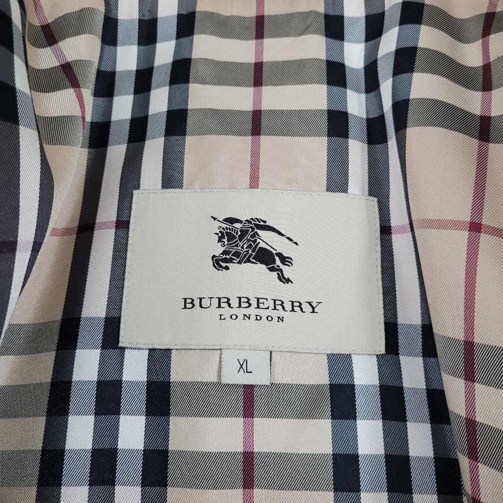 Burberry Dara Parka with Raccoon Fur Trim Hood - Picture 5 of 15